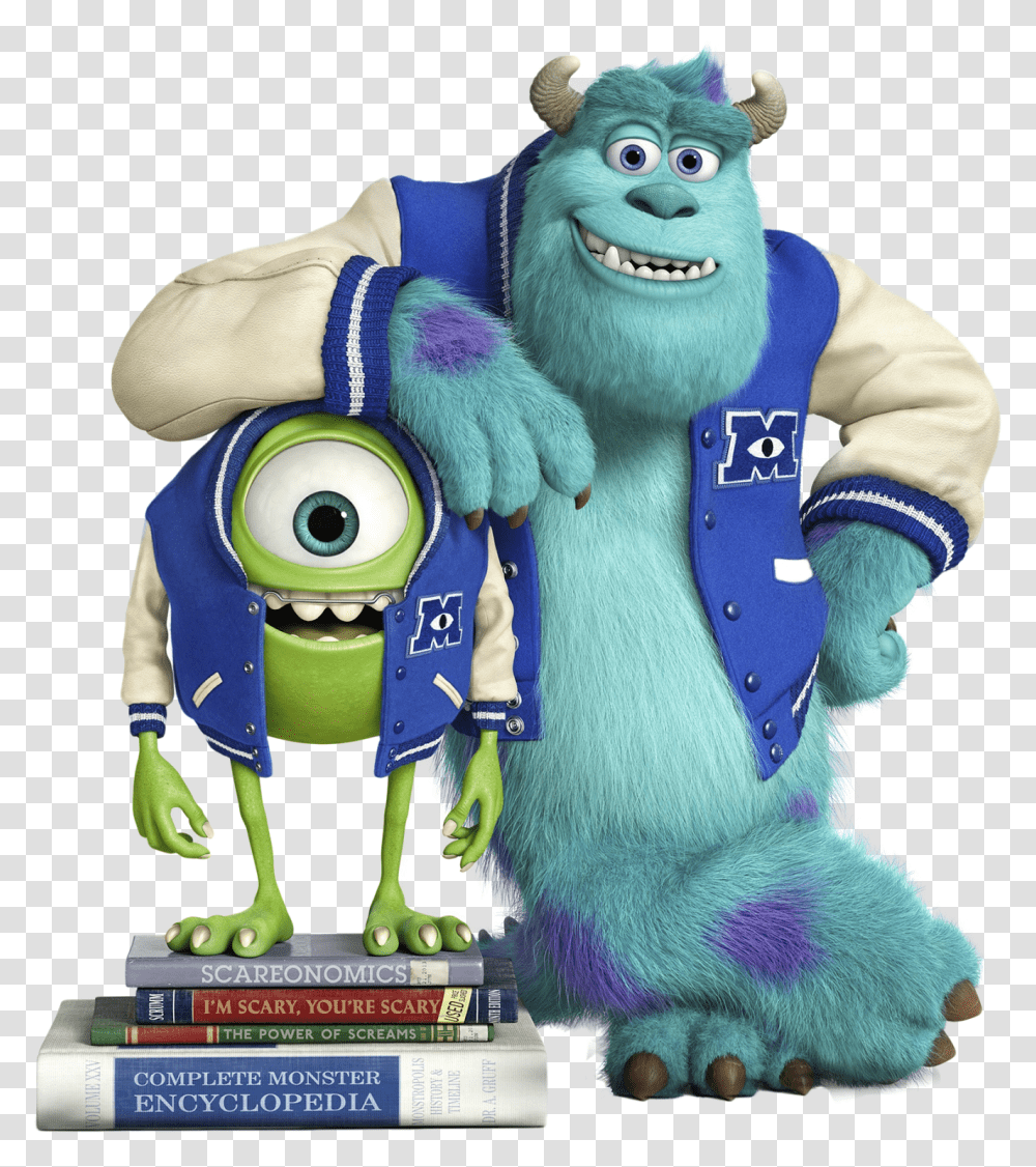 Download Monsters University Clipart Monsters Inc Folder Icon, Toy, Mascot, Person, Human Transparent Png