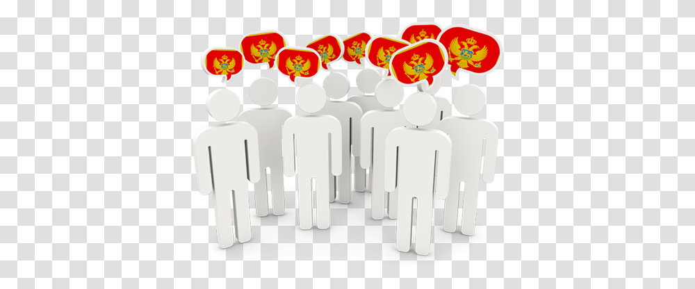 Download Montenegro Flag Clipart Sri Lankan People, Audience, Crowd, Text, Funeral Transparent Png