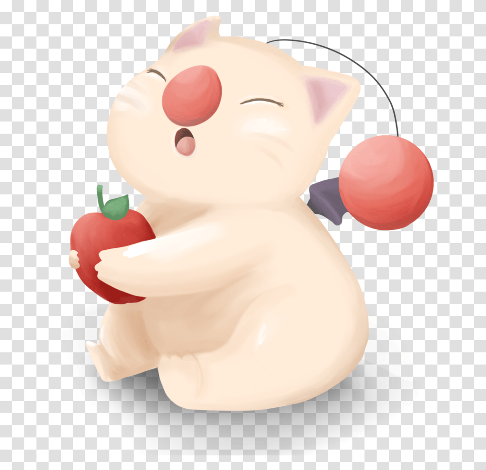 Download Moogle Image With No Cartoon, Snowman, Winter, Outdoors, Nature Transparent Png