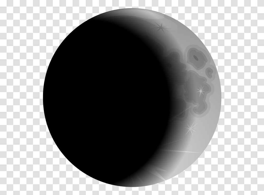 Download Moon Crescent Moon Animated Gif Full Size Moon Clip Art, Nature, Outdoors, Astronomy, Outer Space Transparent Png