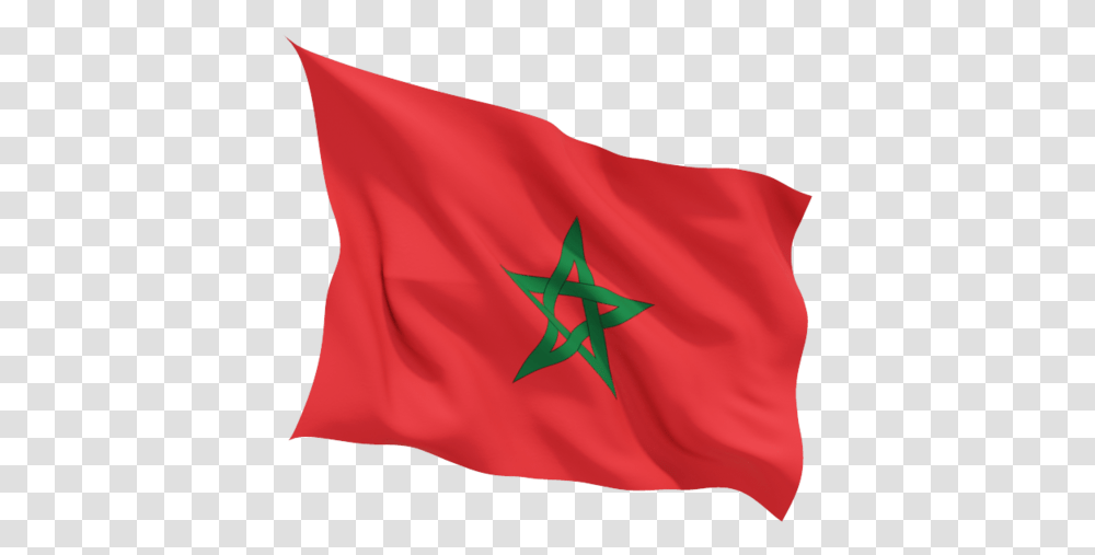 Download Morocco Flag Clipart Morocco Flag, American Flag, Star Symbol Transparent Png