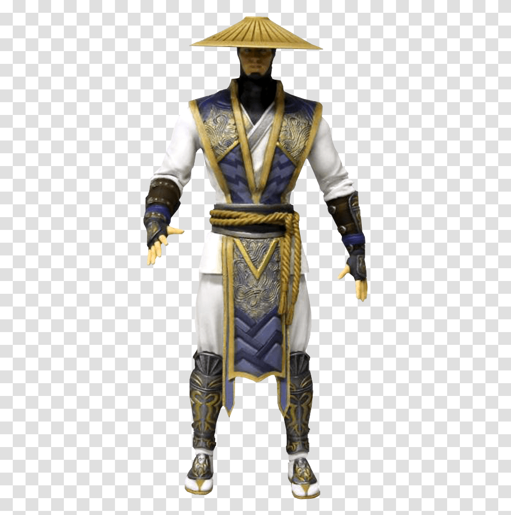 Download Mortal Kombat Raiden Hd For Designing Mortal Kombat 6 Inch Action Figures, Costume, Person, Human Transparent Png