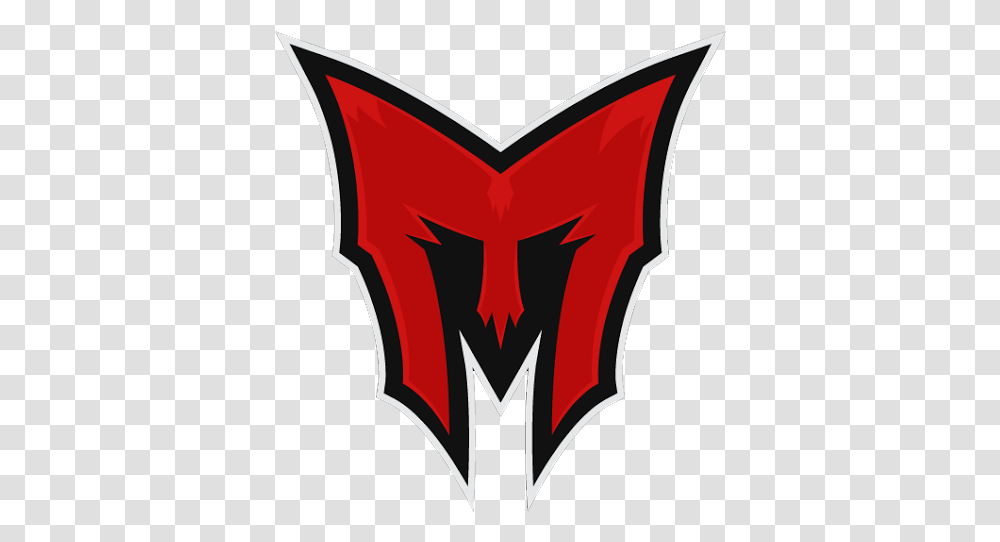 Download Mortality Esports Gamer Team Logo Image Esports, Symbol, Emblem, Weapon, Weaponry Transparent Png