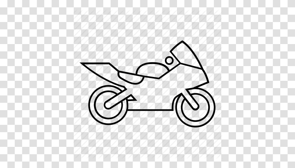 Download Motocicleta Para Dibujar Clipart Motorcycle Racing, Rug, Drawing Transparent Png