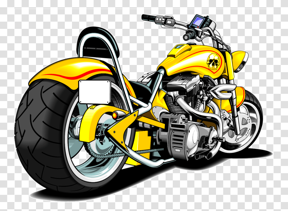 Download Motor Bike Clipart Motorcycle Clip Art Motorcycle Car, Machine, Vehicle, Transportation, Light Transparent Png