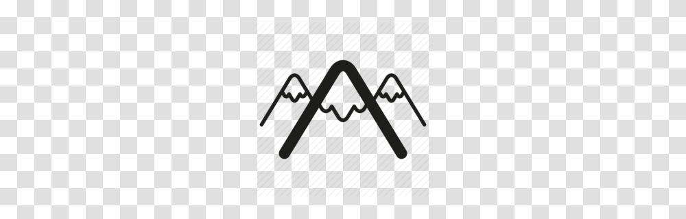 Download Mountain Summit Outline Clipart Rocky Mountains Clip Art, Plot, Alphabet, Diagram Transparent Png