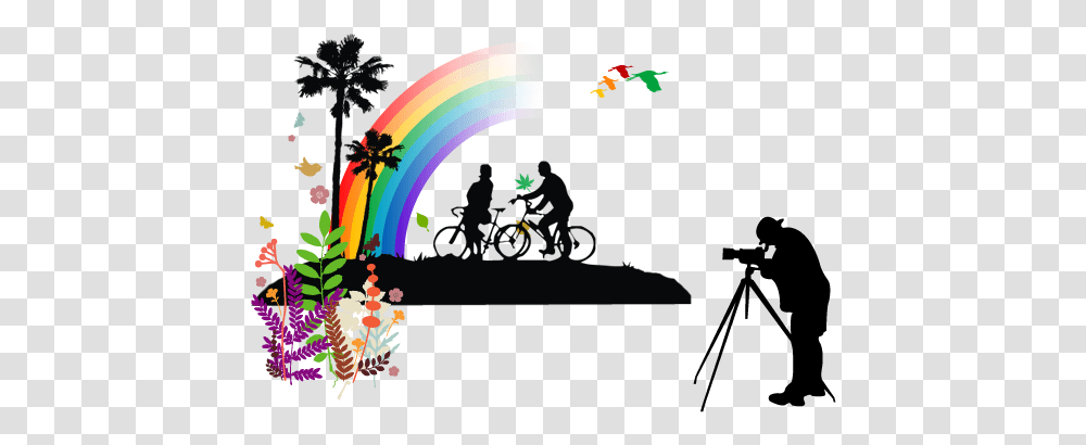 Download Movie Clipart Film Making Short Film Love Status, Graphics, Bicycle, Vehicle, Transportation Transparent Png