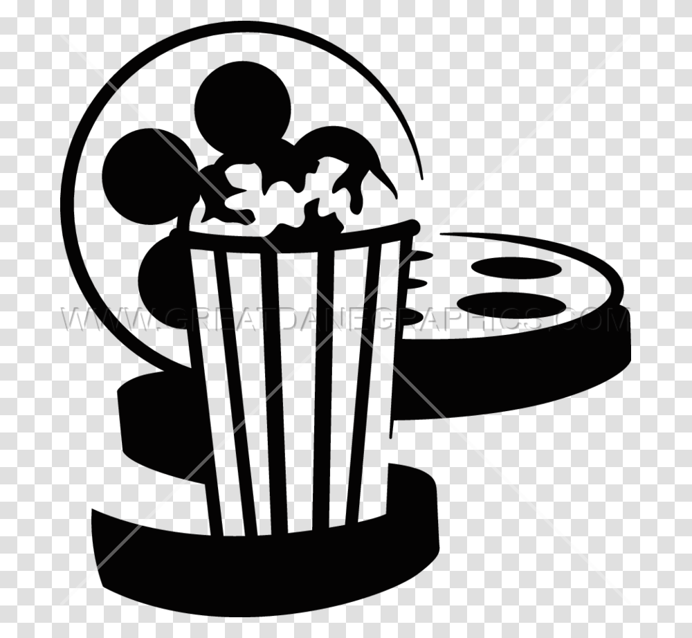 Download Movie Popcon Blank White Clipart Black And White Clip, Sport, Sports, Leisure Activities, Bow Transparent Png