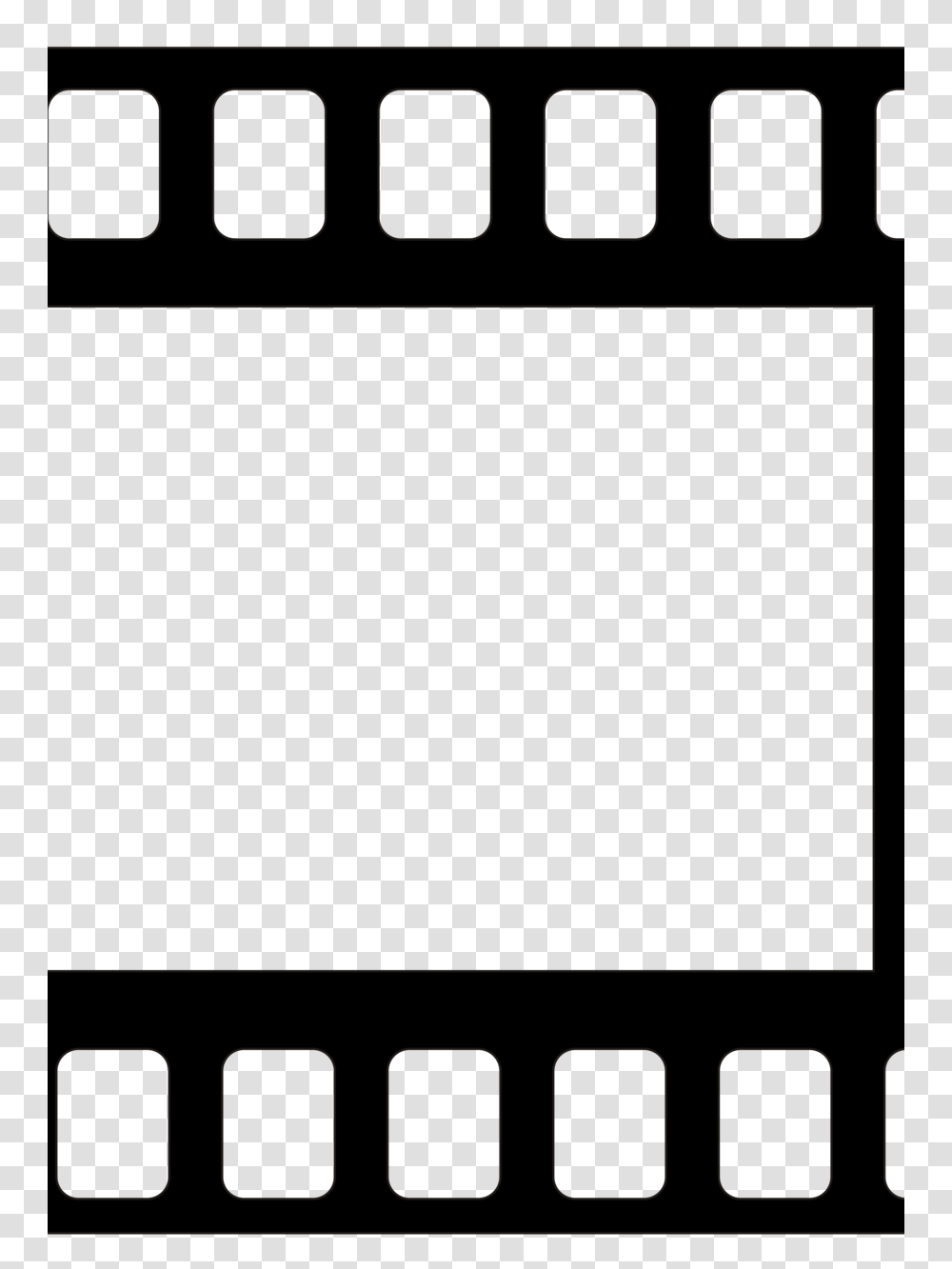 Download Movie Tape Clipart Film Clip Art Filmsquarerectangle, Electronics, Screen, Monitor Transparent Png