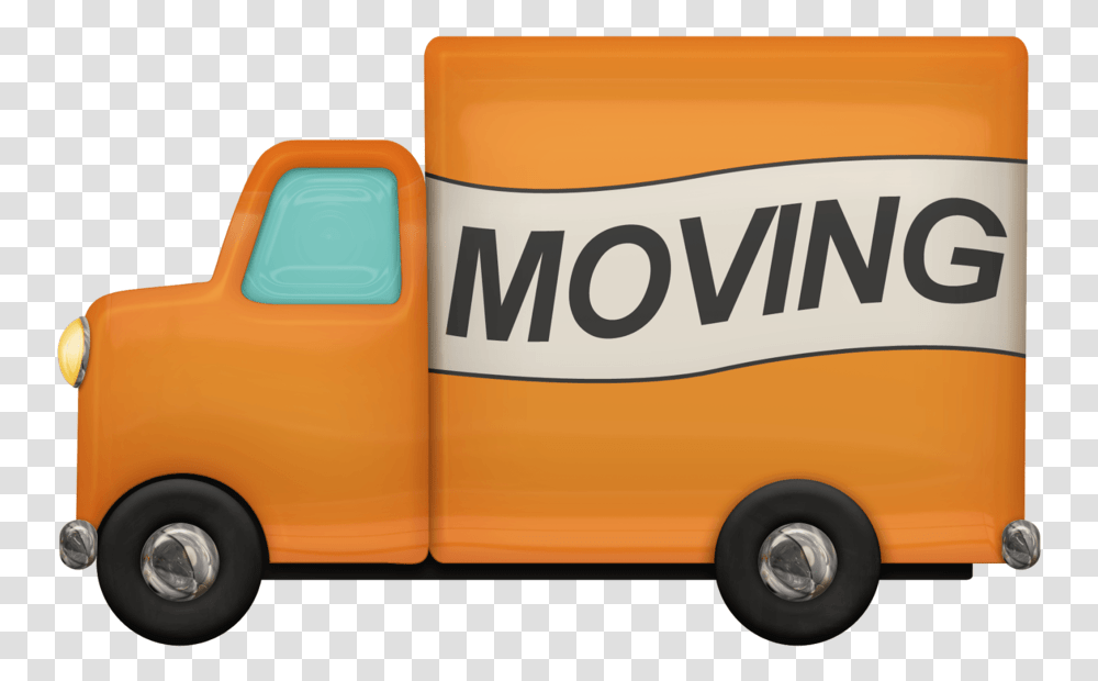 Download Moving Truck Clip Art Clipart Van Car Clip Art Van Car, Vehicle, Transportation, Wheel, Machine Transparent Png