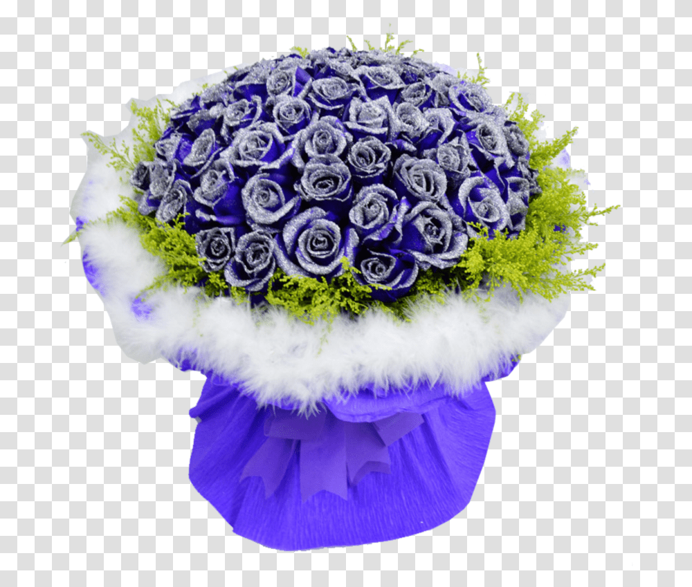 Download Mq Blue Bouquet Rose Roses Flowers Flower Bouquet Rose, Plant, Blossom, Flower Arrangement, Graphics Transparent Png