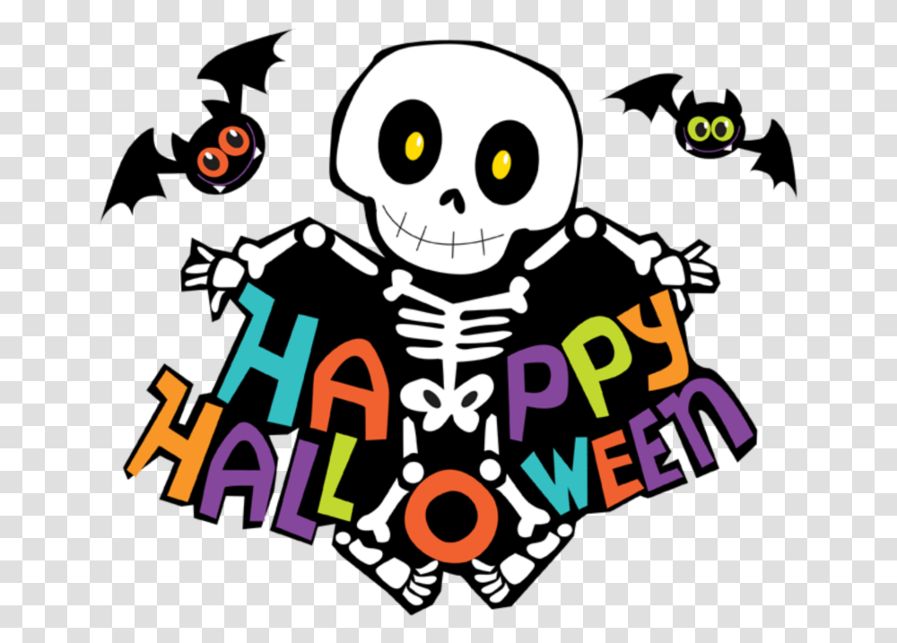 Download Mq Skeleton Halloween Happy Adornos Halloween Para Imprimir, Graphics, Art, Poster, Advertisement Transparent Png