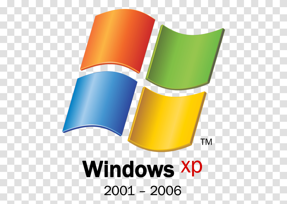 Download Ms Logo Windows Xp Windows Xp, Lamp, Text, Paper Transparent Png