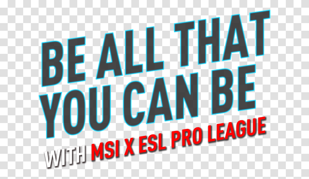 Download Msi X Pro League Season 8limited Time Offer For Graphics, Alphabet, Text, Word, Symbol Transparent Png