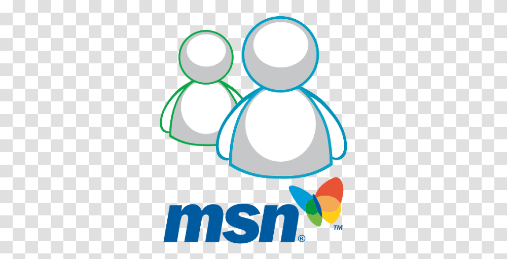 Download Msn Messenger Logo Msn Search Engine Logo, Nature, Outdoors, Snow, Animal Transparent Png