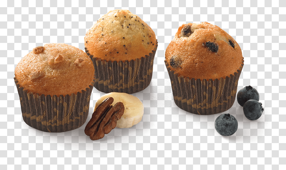 Download Muffin Bakery Pastry Dessert Muffins, Food, Bread, Cupcake, Cream Transparent Png