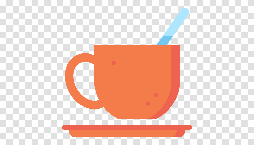 Download Mug Illustration Clipart Coffee Cup Cafe Coffee, Ashtray Transparent Png