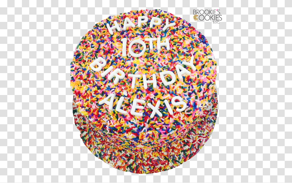 Download Multi Circle, Sprinkles, Sweets, Food, Confectionery Transparent Png