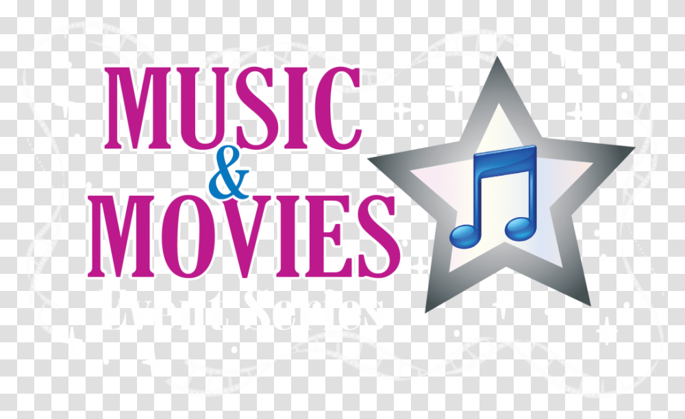 Download Music And Movies Image With No Background Movies And Music Logo, Label, Text, Sticker, Graphics Transparent Png