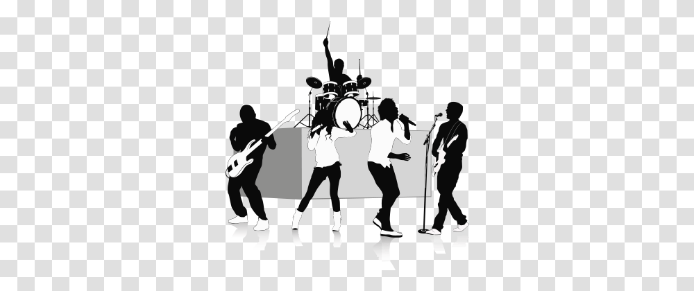 Download Music Band Hd Band Hd, Musician, Person, Musical Instrument, Guitar Transparent Png