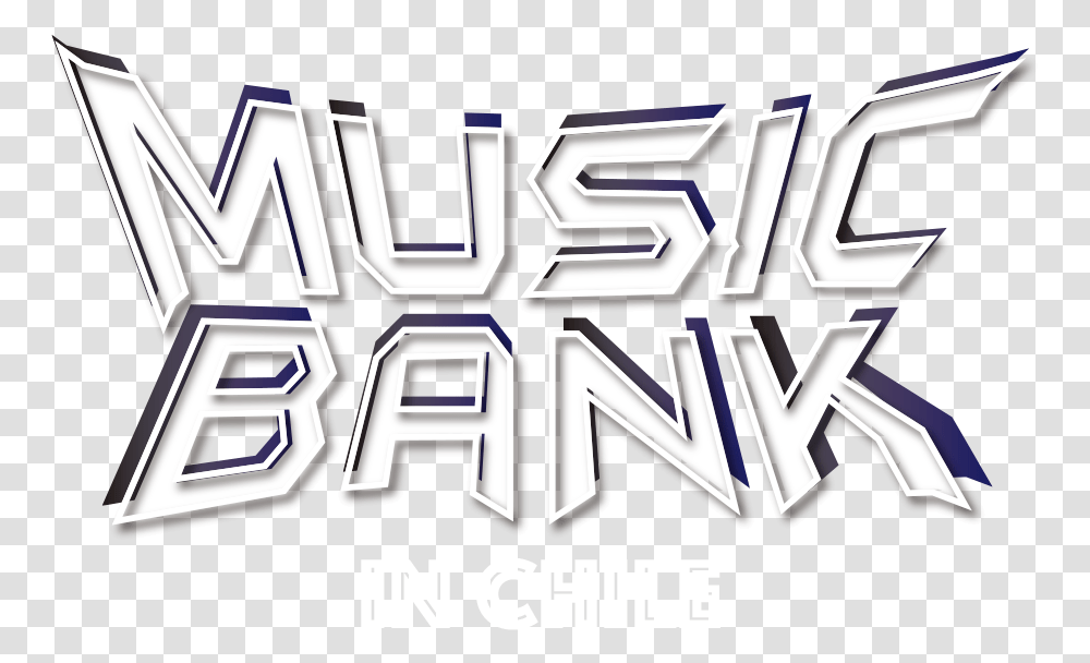 Download Music Bank Chile Music Bank Logo Image Silver, Text, Sink Faucet, Alphabet, Word Transparent Png