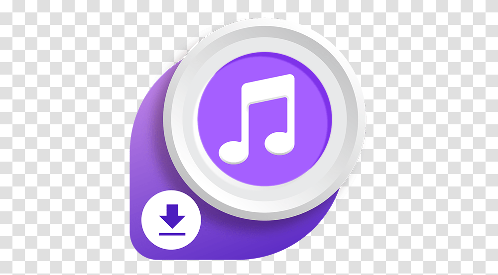 Download Music Free Apk Free App For Android Safe Language, Number, Symbol, Text, Purple Transparent Png