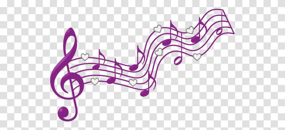 Download Music Notes By Yotoots Holiday Recital Music Notes Silhouette, Graphics, Art, Animal, Light Transparent Png