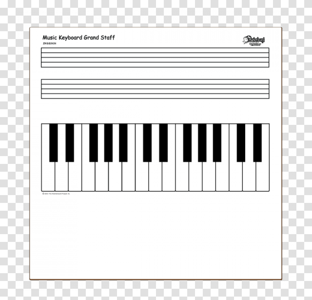 Download Music Teaching Resource Musical Keyboard, Electronics, Text, Sheet Music Transparent Png