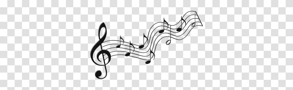 Download Musical Notes Free Image And Clipart, Silhouette, Leisure Activities Transparent Png