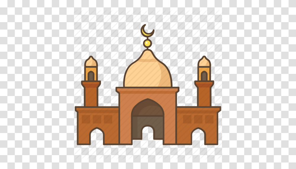Download Muslim Temple Clipart Mosque Islam Clip Art Mosque, Architecture, Building, Dome, Fireplace Transparent Png