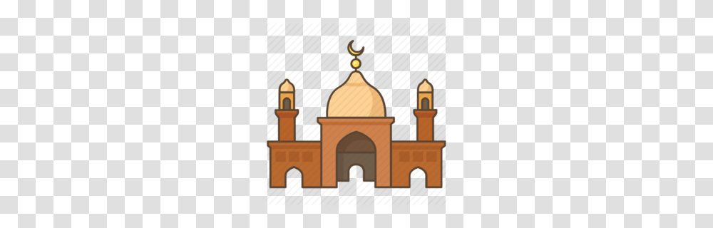 Download Muslim Temple Clipart Mosque Islam Clip Art Mosque, Dome, Architecture, Building, Worship Transparent Png