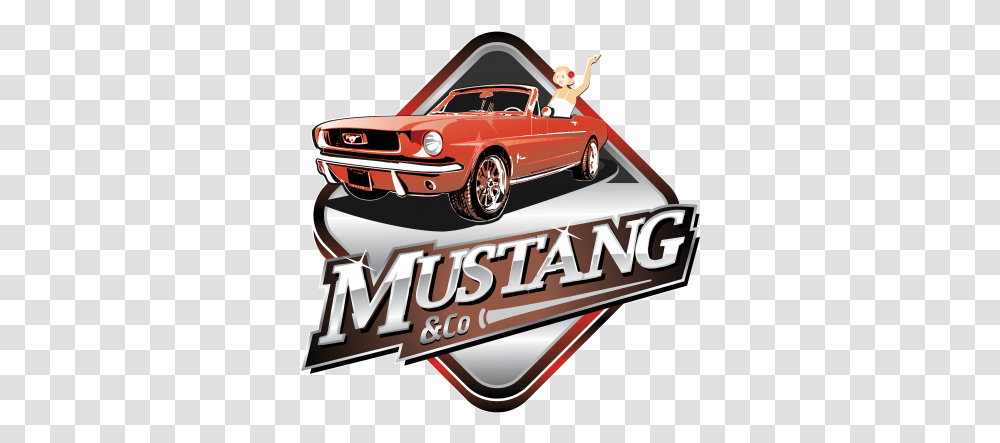 Download Mustang Free Image And Clipart Logo Mustang In, Car, Vehicle, Transportation, Automobile Transparent Png