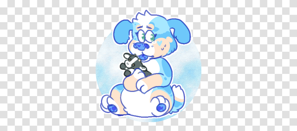 Download My Blues Clues Oc Baby Blue Puppy She's Shy And Clues Oc Transparent Png
