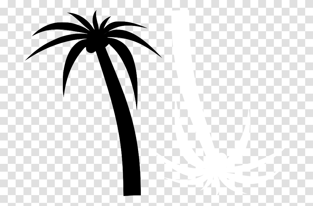 Download My Editcollage Palm Tree Clip Art Palm Tree Clip Art, Plant, Flower, Blossom, Symbol Transparent Png