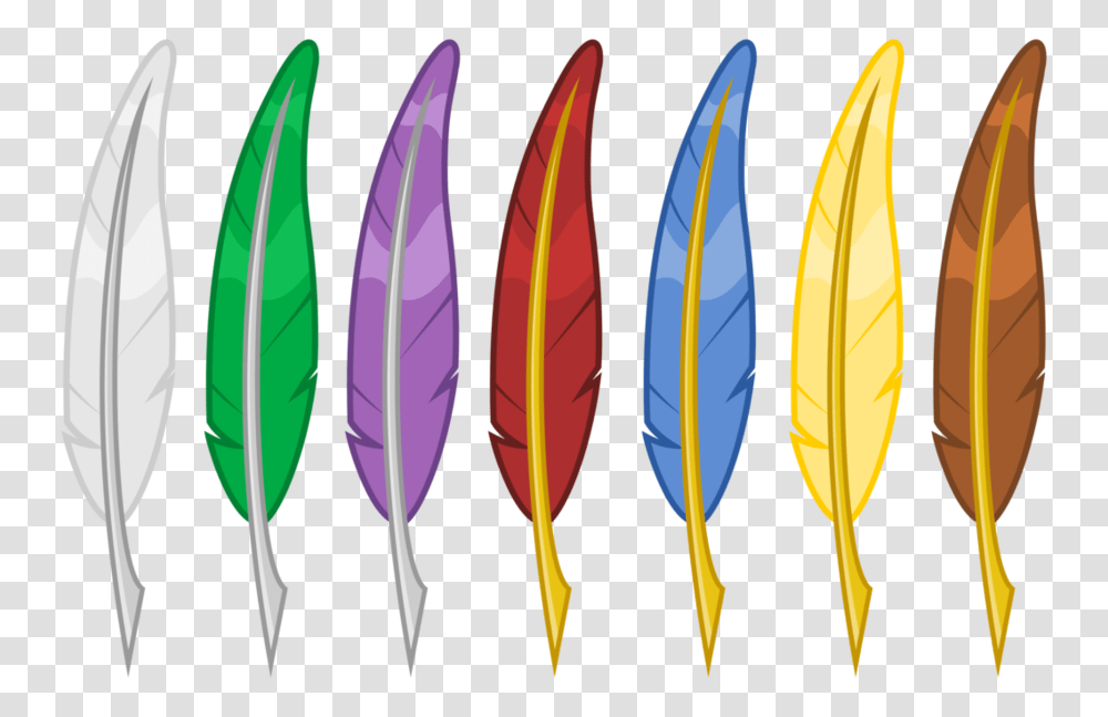 Download My Little Pony Quill Clipart Pony Feather Quill Feather, Bottle Transparent Png