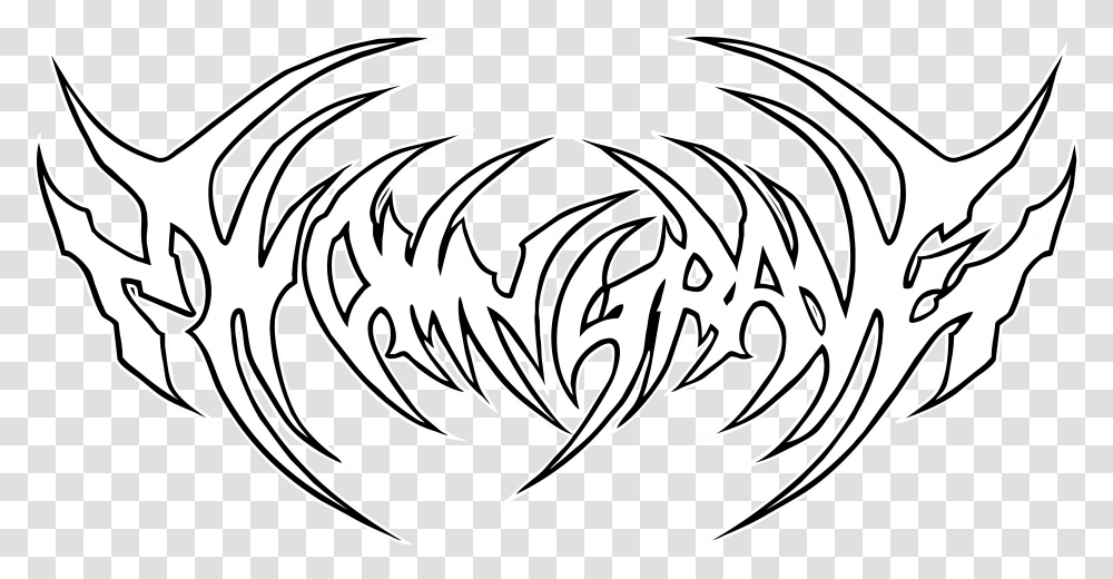 Download My Own Grave Logo Line Art Full Size My Own Grave Logo Transparent Png