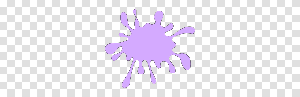 Download My Splat Clipart, Stain, Hand, Flower, Plant Transparent Png