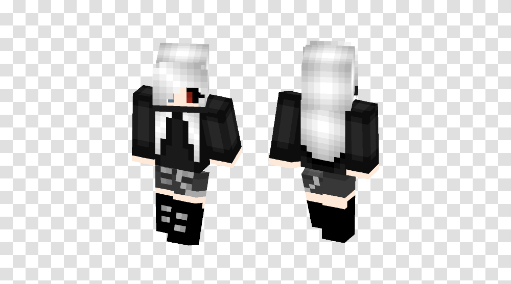 Download My Tokyo Ghoul Oc Minecraft Skin For Free, Toy, Costume Transparent Png