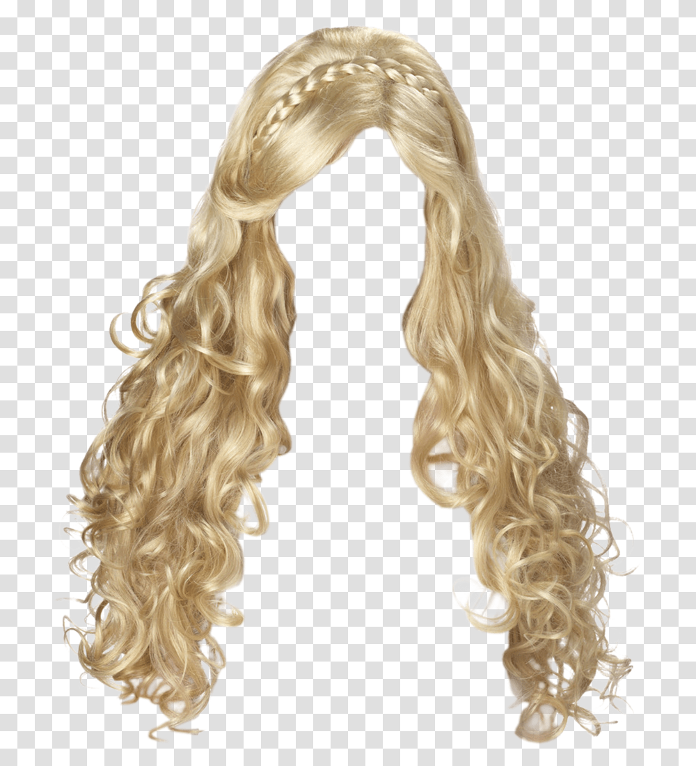 Download Mythic Goddess Adult Wig Full Size Image Pngkit Long Blonde Hair Clipart Background, Person, Human Transparent Png