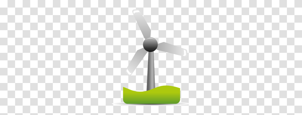 Download Nacelle Clipart Nacelle Wind Turbine Clip Art Black, Machine, Propeller, Blow Dryer, Appliance Transparent Png