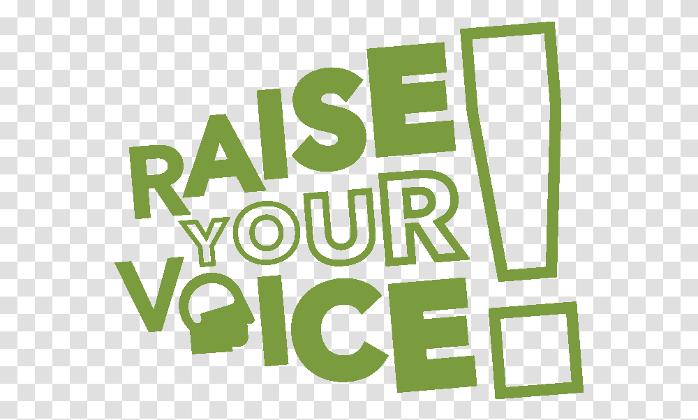 Download Nami Wisconsin Raise Your Raise Your Voice, Word, Text, Alphabet, Number Transparent Png