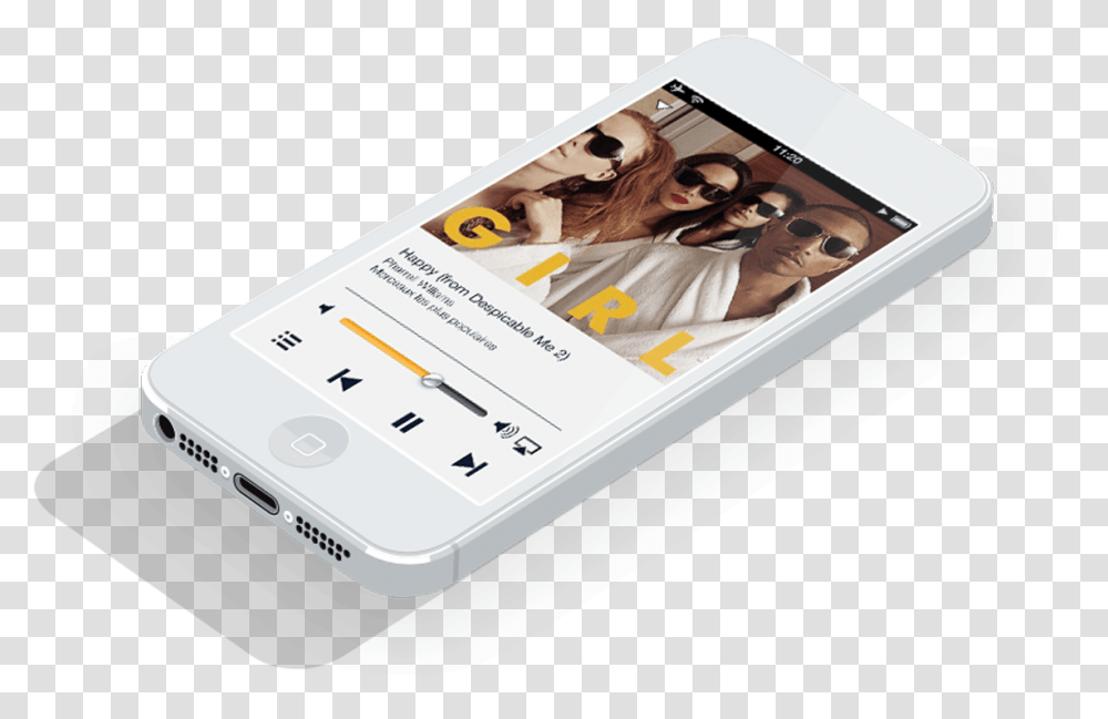 Download Napster Devices Iphone Image With No Iphone, Mobile Phone, Electronics, Cell Phone, Text Transparent Png
