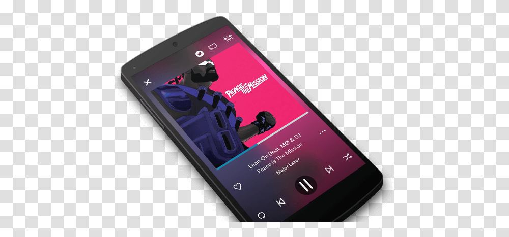 Download Napster Streaming Music App For Ios Android And Napster App, Phone, Electronics, Mobile Phone, Cell Phone Transparent Png