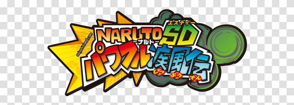 Download Naruto Powerful Shippuden Bandai Namco Games Naruto Sd Logo, Pac Man, Dynamite, Bomb, Weapon Transparent Png