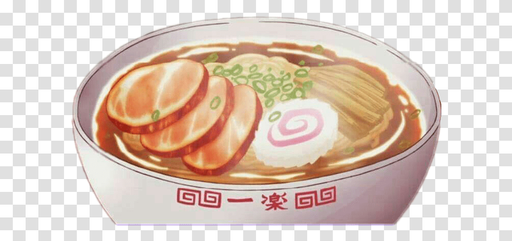Download Naruto Ramen Anime Image With No Background Ramen Naruto, Pork, Food, Ham, Sliced Transparent Png