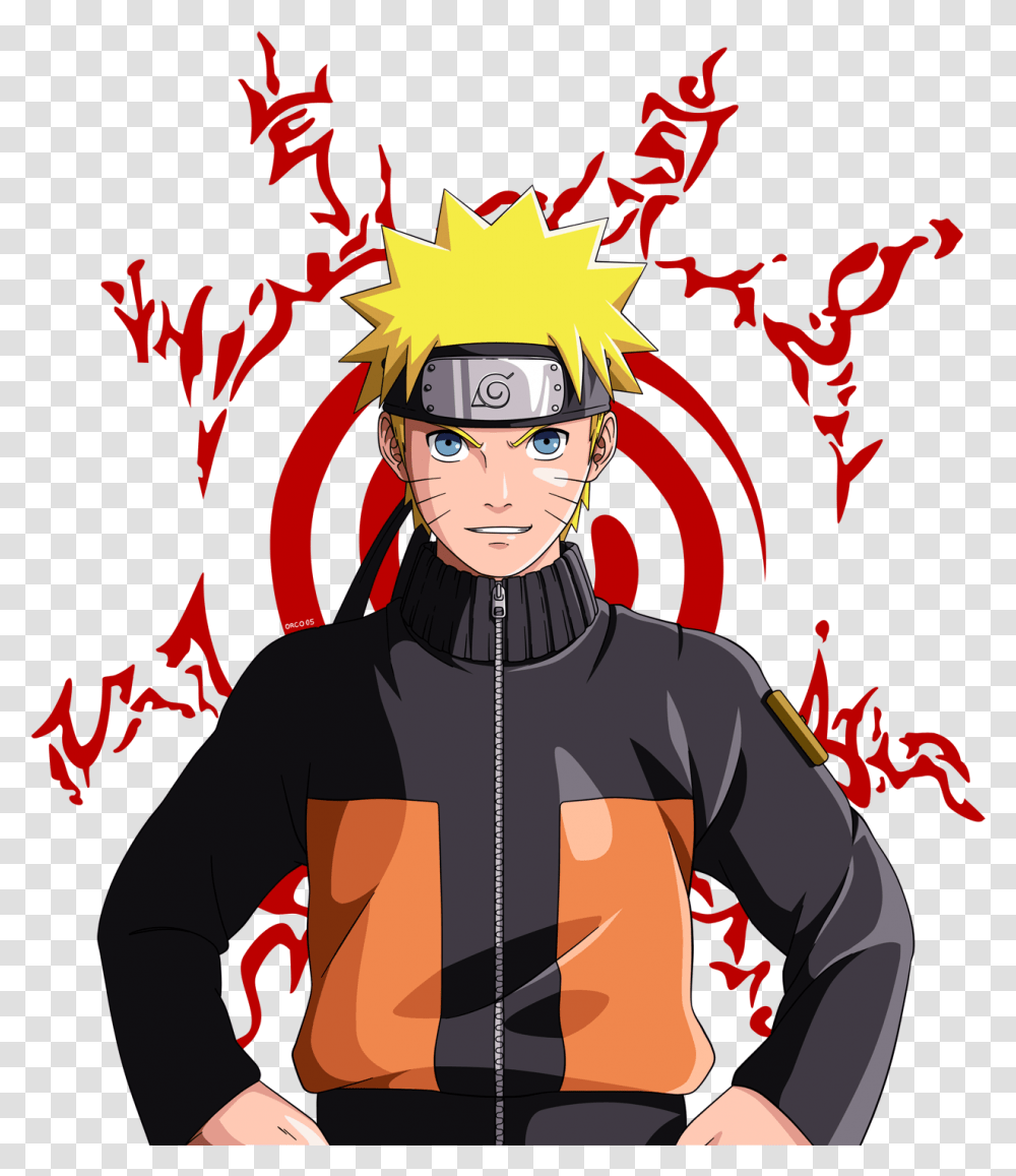 Download Naruto Shippuden Anime Characters, Clothing, Person, Sweatshirt, Sweater Transparent Png