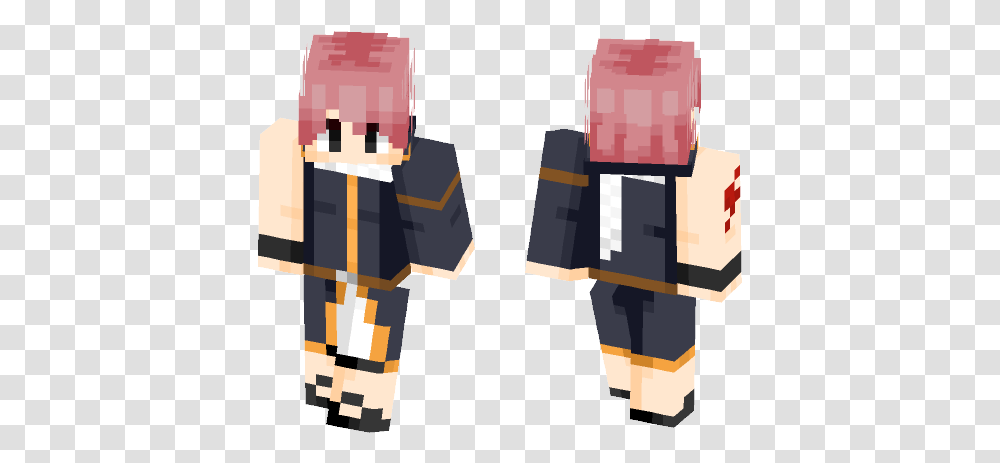 Download Natsu Fairy Tail Request Minecraft Skin For Skin For Minecraft Christmas Boy, Clothing, Apparel, Toy, Robe Transparent Png