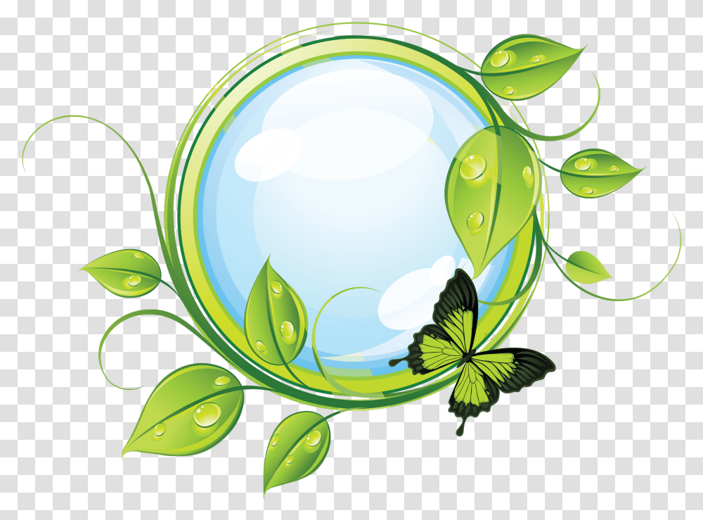 Download Nature High Quality Nature, Sphere, Bubble, Green Transparent Png