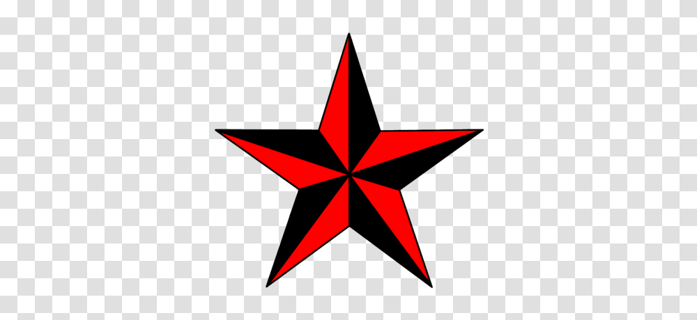 Download Nautical Star Tattoos Free Image And Clipart, Star Symbol, Airplane, Aircraft Transparent Png