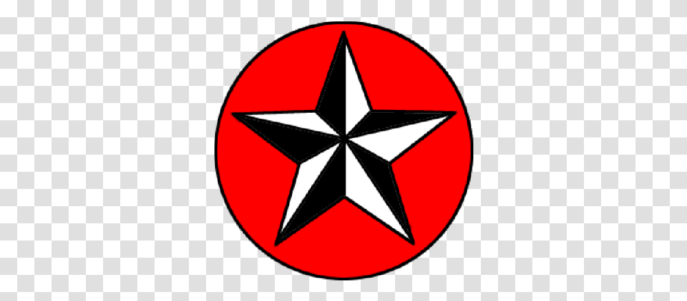Download Nautical Star Tattoos Free Image Nautical Star Tattoos, Symbol, Star Symbol, Soccer Ball, Football Transparent Png